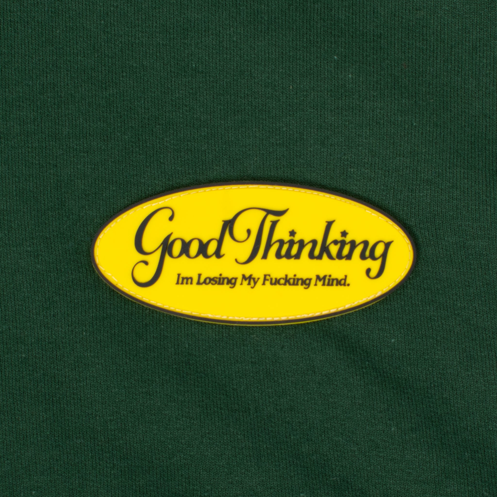 Losing It Hoodie (Dark Green)