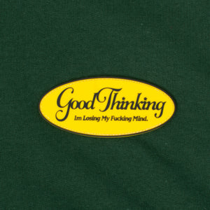 Losing It Hoodie (Dark Green)