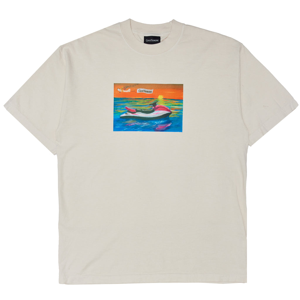 Jetski Tee (Cream)
