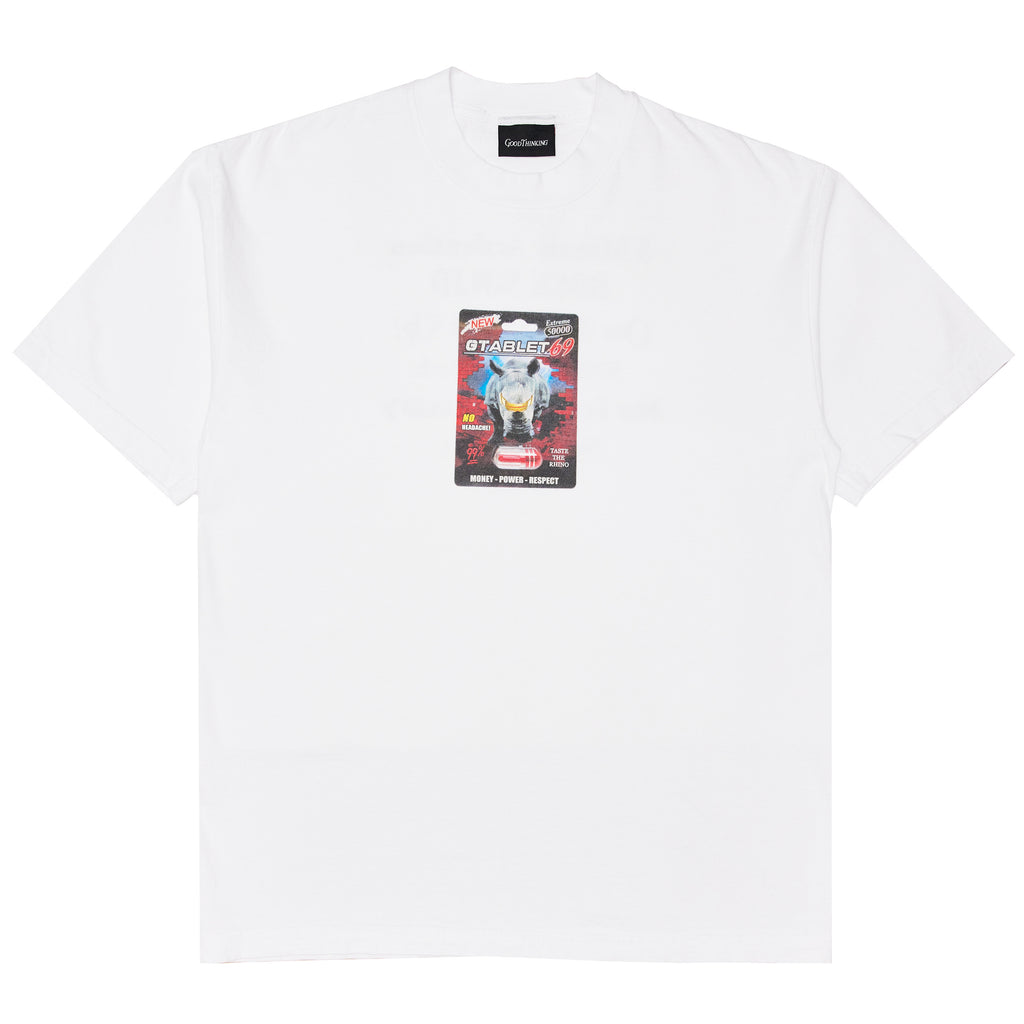 Rhino Tee (White)
