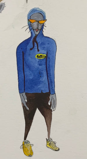 Losing It Hoodie (Royal)