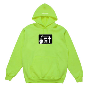 Lime Visitor Hoodie