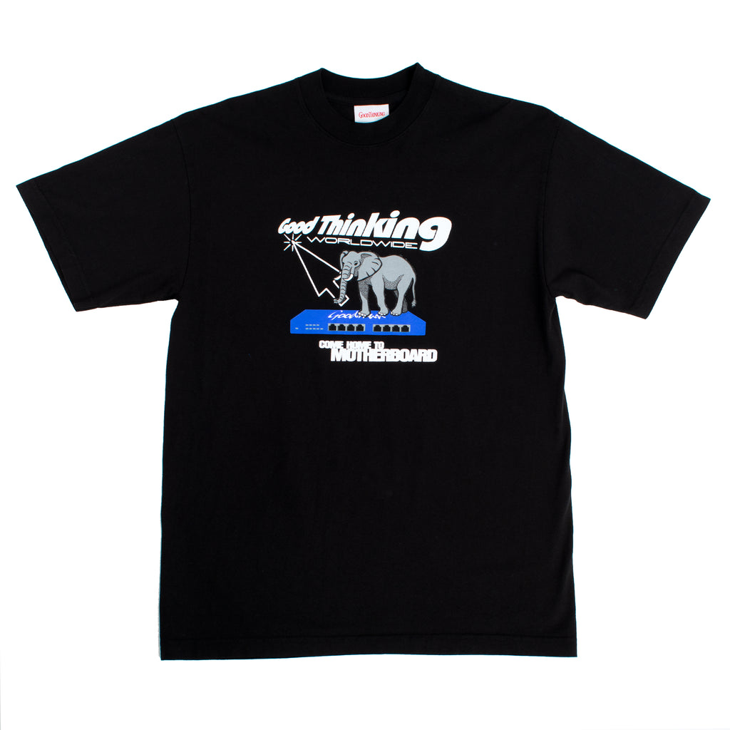 Motherboard Tee (Black)