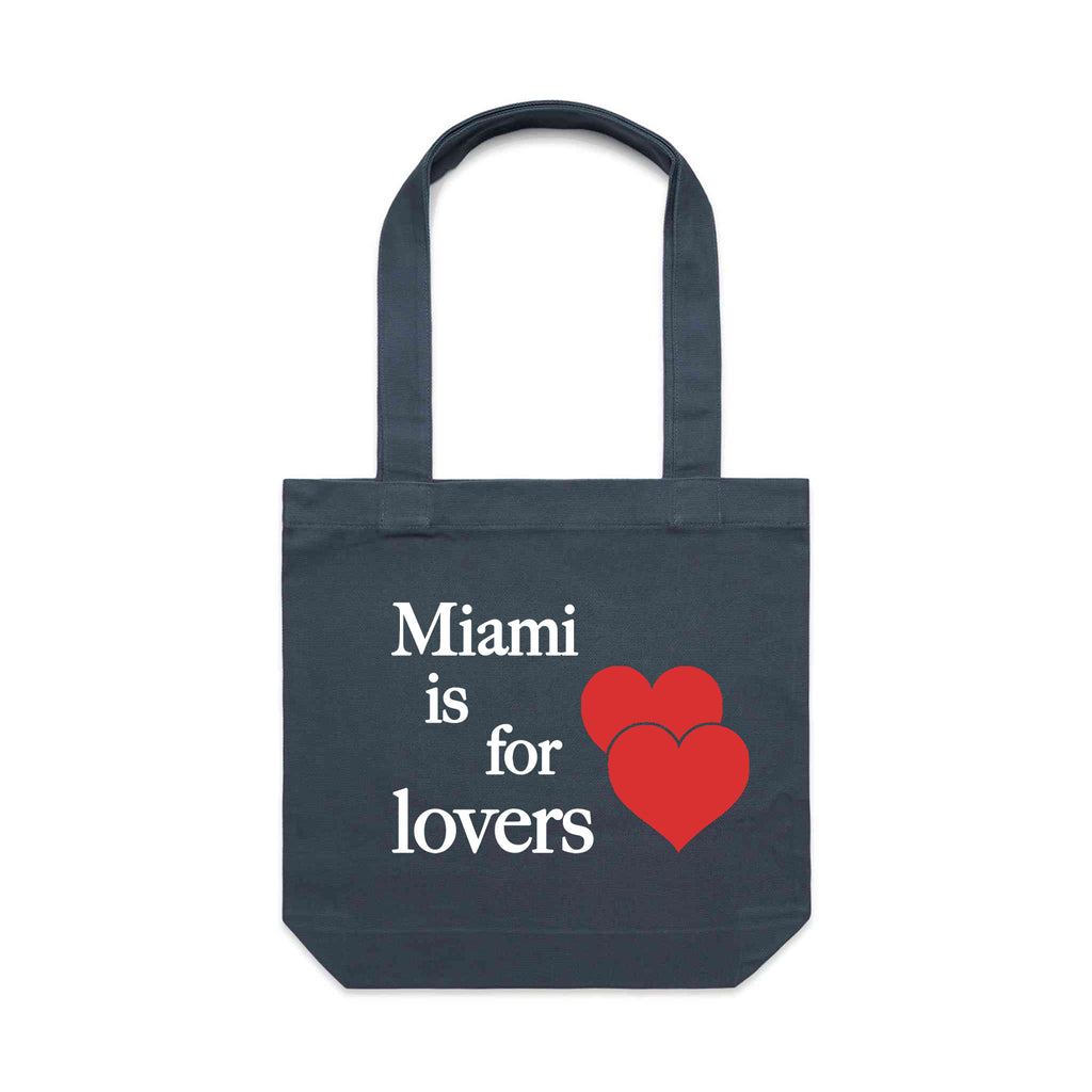 Dade Love Tote (Petrol Blue)