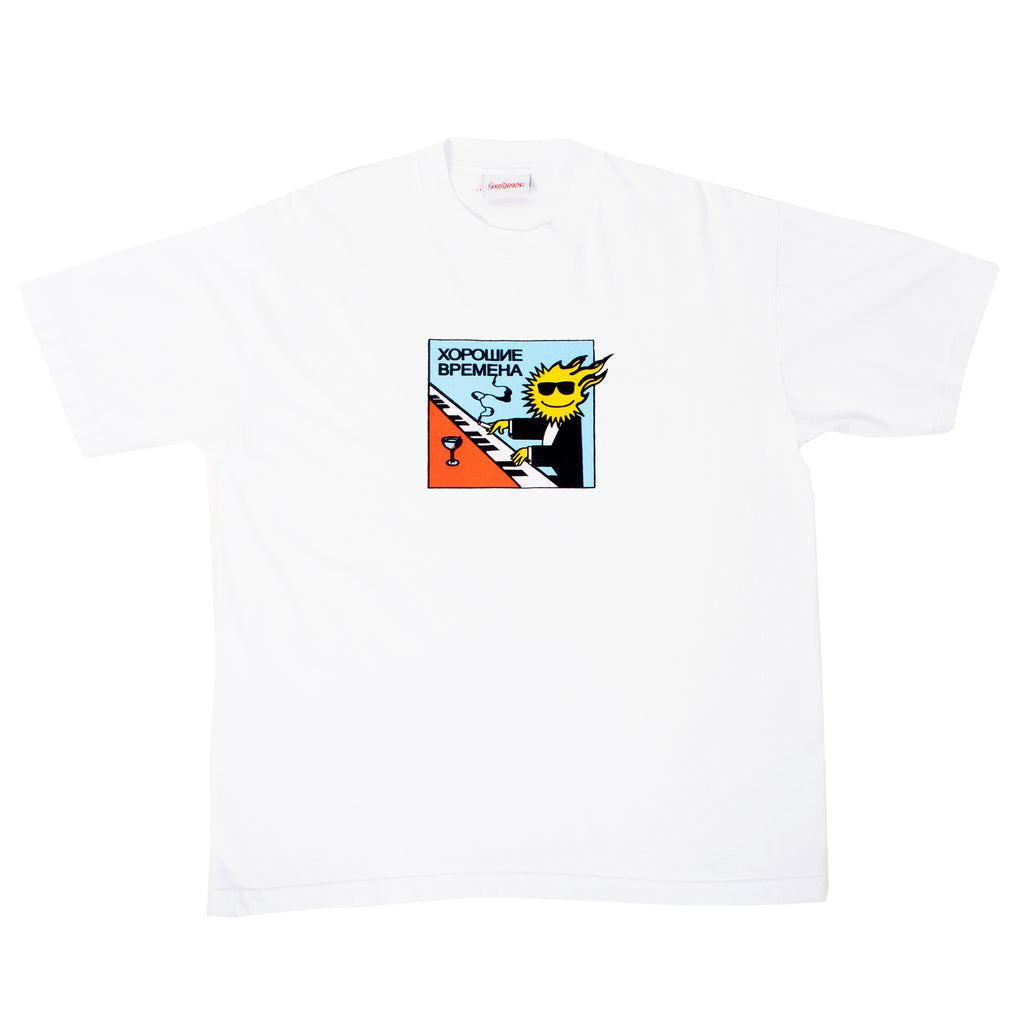 Good Times Tee (White)