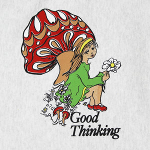 Shroom Fairy Crewneck (Ash)
