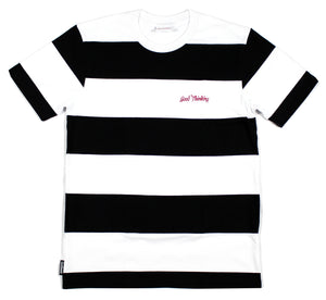 Somebody Lying Tee (Black/White)