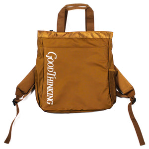 GTech Convertible Backpack Tote (Teak)